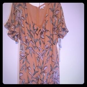 June and Hudson Floral Jumpsuit